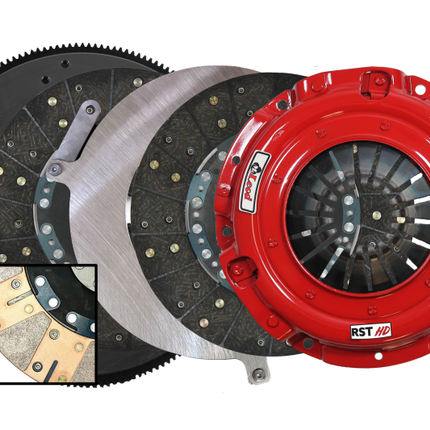 McLeod Racing RST HD Twin w/ Steel Flywheel - Toyota 2JZ Engine - 1-1/8 x 26 - 115T - For Push Style