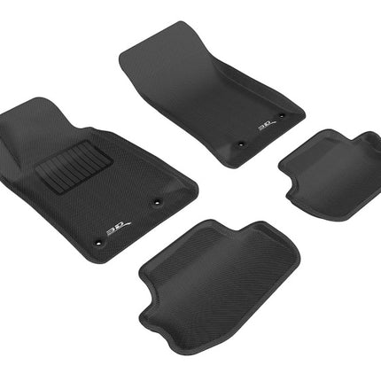 3D MAXpider 10-15 Chevrolet Camaro Kagu Black Full Set