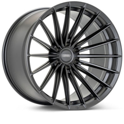 VOSSEN HFX-4 - 20X10 - 5X120 - ET23 -DEEP - 67.00 - SB - SATIN BLACK