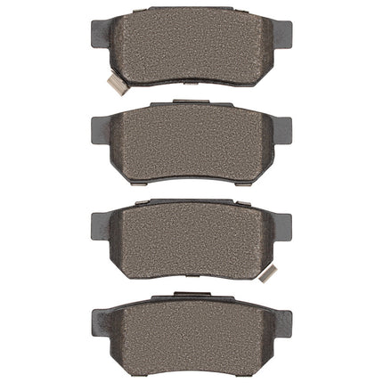 R1 85-14 Honda Civic Del Sol Rear Performance Sport Brake Pads