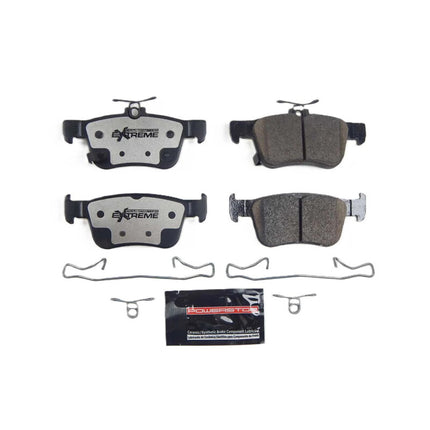 Power Stop 2026 Honda Prelude Rear Z26 Street Pad w/Hardware