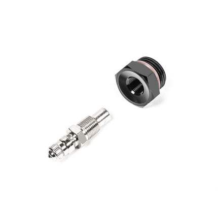 Radium Engineering 8AN ORB to Schrader Valve
