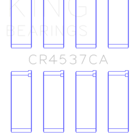 King Engine Bearings Mini Cooper S/Cooper S Conv/Works W10B16A Rod Bearing Set - Size STD