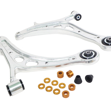 Whiteline 17-21 Subaru WRX/STI Front Lower Control Arms w/ Caster Correction