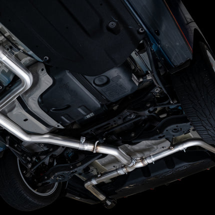 AWE Tuning 22-26 Hyundai Elantra N Track Edition Cat-Back Exhaust - Diamond Black Tips
