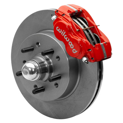 Wilwood kit front impala drum 65-68 fdl-m 11.50 HUB/ROTOR red