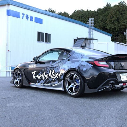 HKS 2022+ Toyota GR86 / Subaru BRZ Fender Molding Kit