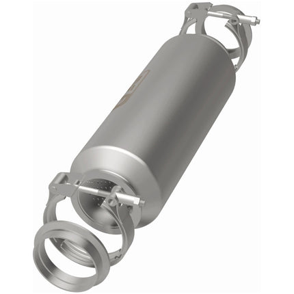 MagnaFlow MF/R Series 5in Round 304SS Performance Exhaust Muffler