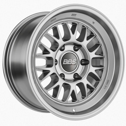 BBS TS-C 17x9in - 6x139.7 - 106.1 CB - ET0 - Satin Silver Wheel