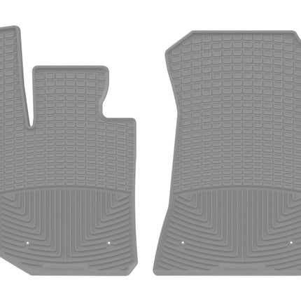 WeatherTech 19-26 BMW 3-Series 330i/22-26 BMW 4-Series 430i Front All-Weather Floor Mats - Grey