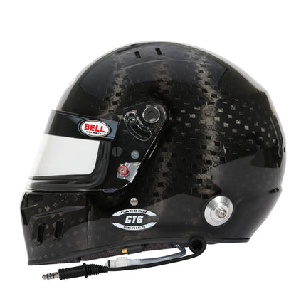 Bell Helmet Gt6 Rd Carbon-4C (Hans) 54(6 3/4) Fia8859-2024/Sa2025