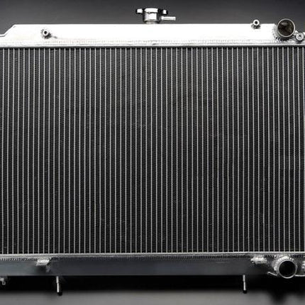 GReddy 89-94 Nissan Skyline GT-R TW-R Aluminum Radiator w/ 50mm Thick Core