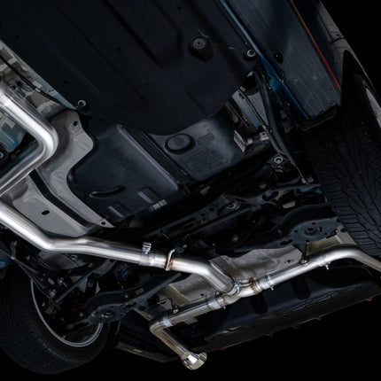 AWE Tuning 22-26 Hyundai Elantra N Track Edition Cat-Back Exhaust - Chrome Silver Tips