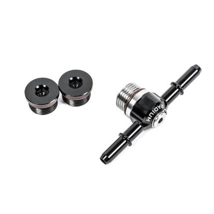 Radium Engineering Fuel Rail Plumbing Kit Kawasaki Ninja/Teryx H2 Primary