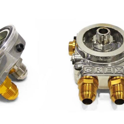 GReddy Toyota JZX100 Chaser Oil Filter Relocation and Oil Cooler Kit