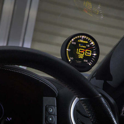 GReddy Sirius Unify Oil Temperature Gauge Set (Sirius Meter w/Oil Temp Sensor Set & Vision Disp)