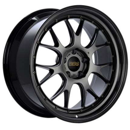 BBS LM-R 20x9.5 5x120 ET23 Diamond Black Center and Barrel Wheel -82mm PFS/Clip Required