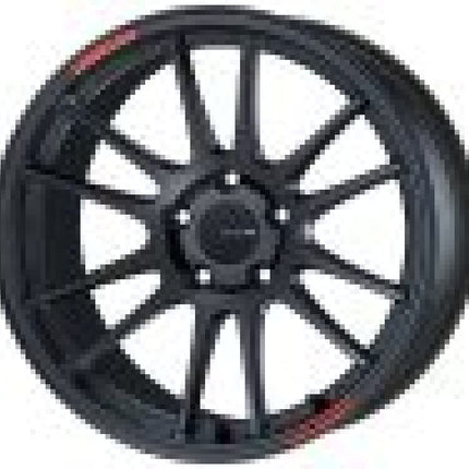 Enkei GTC01-RR 18x8.5 5x114.3 50mm Offset 75mm Bore Gunmetal Wheel ** SPECIAL ORDER**