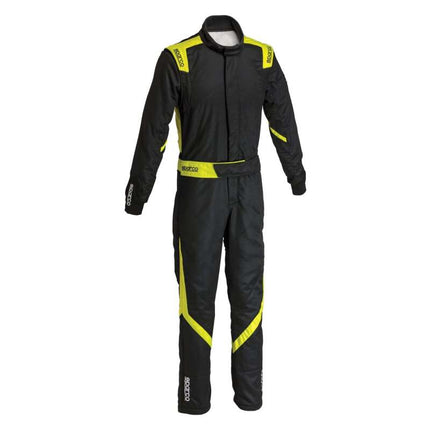 SPARCO BLK/YEL Suit Competition 130