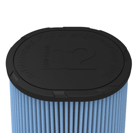 aFe Magnum FORCE Intake Replacement Air Filter w/ D2 Media 5in F x(9 x7.5)in B x(6.75 x5.5)inT x9inH