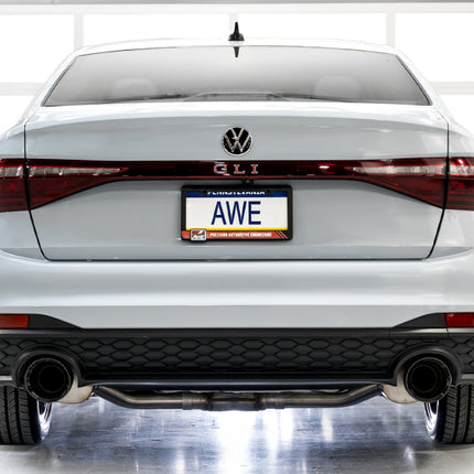 AWE Tuning 22-25 Volkswagen Jetta GLI Touring Edition Exhaust - Diamond Black Tips