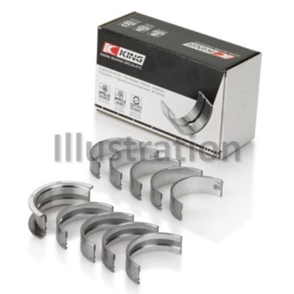 King Engine Bearings GM LS1/2/4/6 (Housing Bore +.010) (Size STD) Main Bearing Set