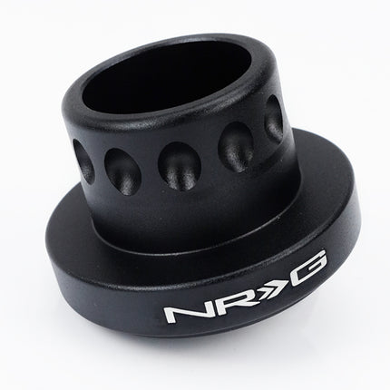 NRG Race Short Hub Black E30H