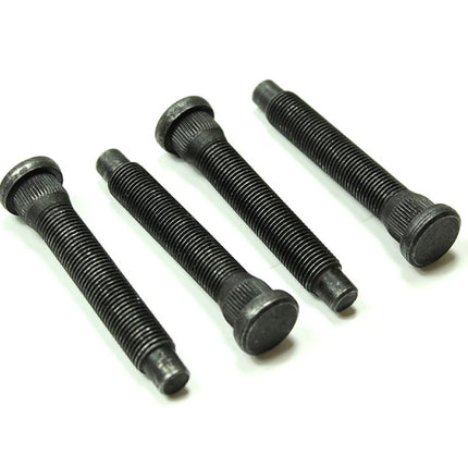 ISR Performance 70mm Long Wheel Studs - Nissan 240sx 95-98 (S14) Front - 14.25MM KNURL