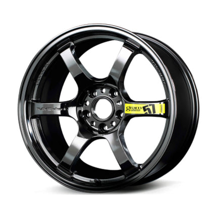 Gram Lights 57NR 18X9.5 +32 5x114.3 Rays Black Metal Coat (RB)