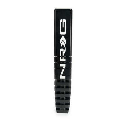 NRG Shift Knob - 20 Year Anniversary Weighted Square Heat Sink Tall - Black