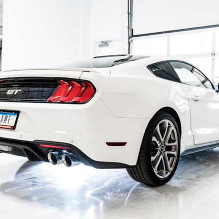 AWE Tuning 18-23 S550 Mustang GT SwitchPath Exhaust - Chrome Silver Tips