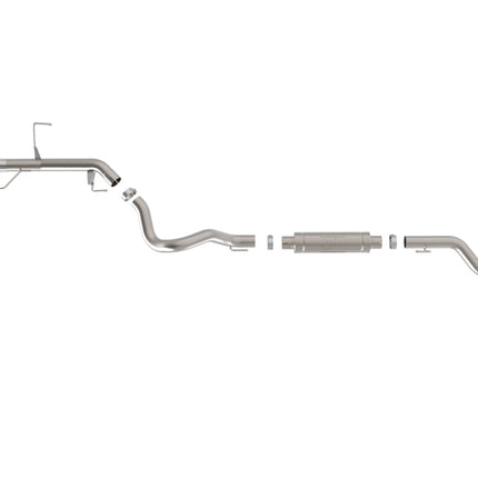 aFe Vulcan Series 3in 304 Cat-Back Exhaust System w/Polish Tip Toyota Land Cruiser 22-26 V6-3.3L(td)