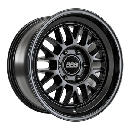 BBS TS-C 18x9in - 6x135 - 87.1 CB - ET0 - Satin Black Wheel