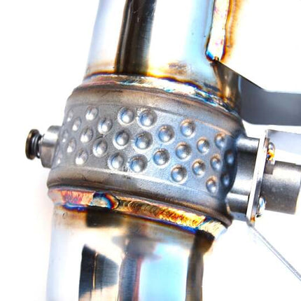 Invidia 20+ Toyota Supra (3.0) Gemini N1 w/Valve Single Layer Titanium Cat-Back