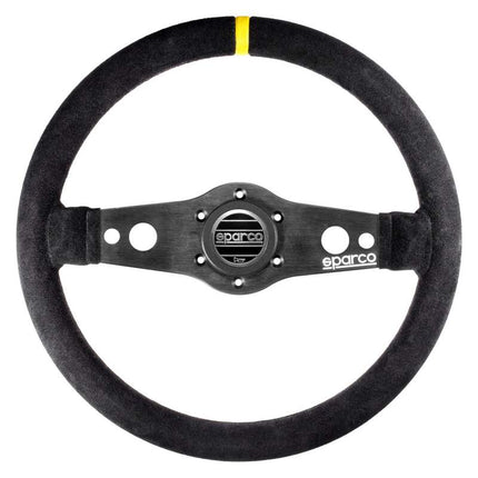 Sparco Steering Wheel R215 Flat Suede