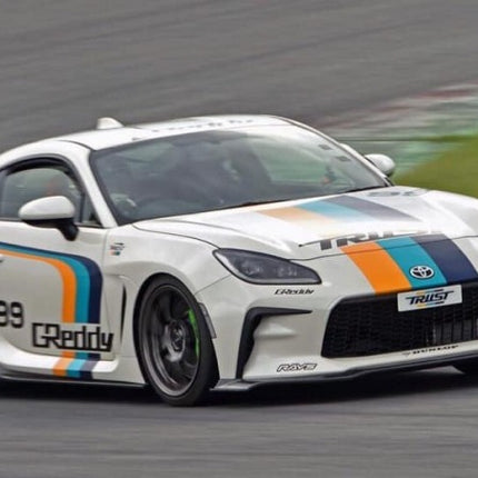 GReddy 2022+ Subaru BRZ X VOLTEX Aero Kit Front Under Spoiler FRP