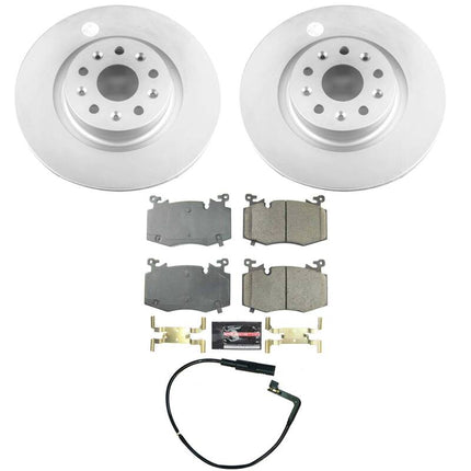 Power Stop 2019 Cadillac CT6 Front Z23 Coated Brake Kit
