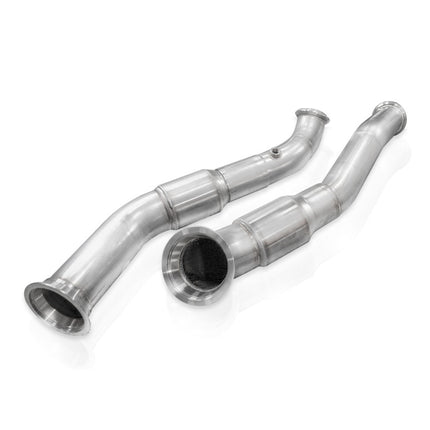 Stainless Works 2025+ RAM 1500 3.0L Limited/Tungsten 3in High Output Down Pipe High Flow Cats