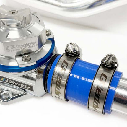 GReddy DUAL BEAD BOOST CLAMP 26-39MM #16 STAINLESS