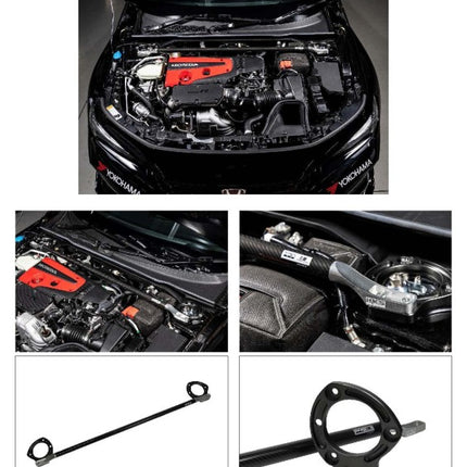 HKS Honda Civic Type R (FL5) Carbon Brace - Full Set
