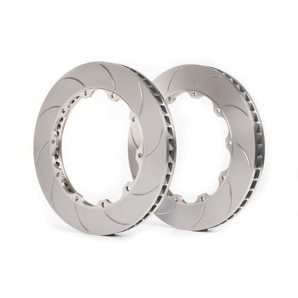 GiroDisc 2024+ Ford Mustang S650 390mm Slotted Front Rings