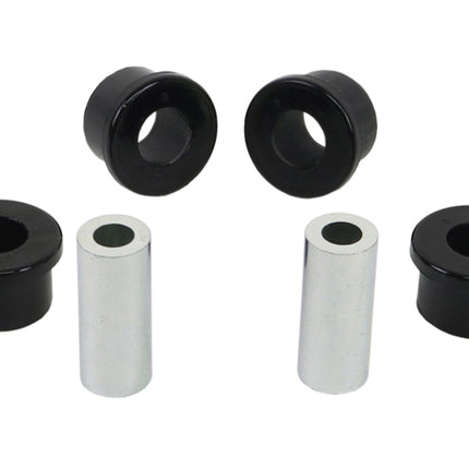 Whiteline 01-06 Mitsubishi Montero / Pajero NM/NP Rear Control Arm Lower Rear Outer Bushing