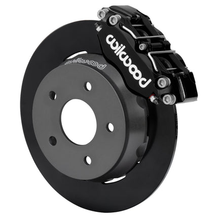 Wilwood 22-24 Polaris RZR Turbo/ Pro R 5-Lug Front Big Brake Kit - Black Powder Coat