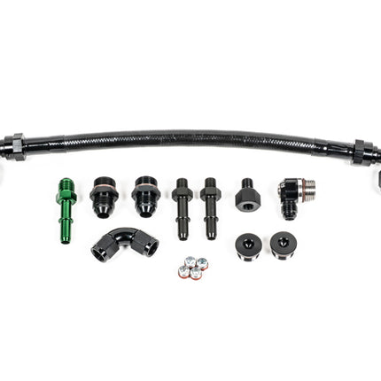 Radium Engineering Fuel Rail Plumbing Kit Ford Coyote/Voodoo
