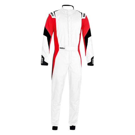 Sparco Suit Competition (Boot Cuff) 62 White/Red