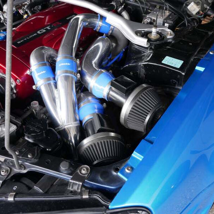 GReddy 95-02 Nissan Skyline GT-R BNR33/BNR34 V2 Complete Suction Kit