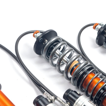 Moton 2-Way Clubsport Coilovers Porsche 993 Carrera 2/4 (Incl Springs + Rear Droplink)