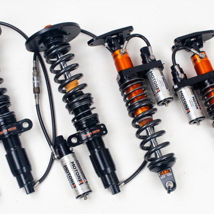 Moton 2023+ Toyota GR Corolla 3-Way Motorsport Coilovers w/ Springs