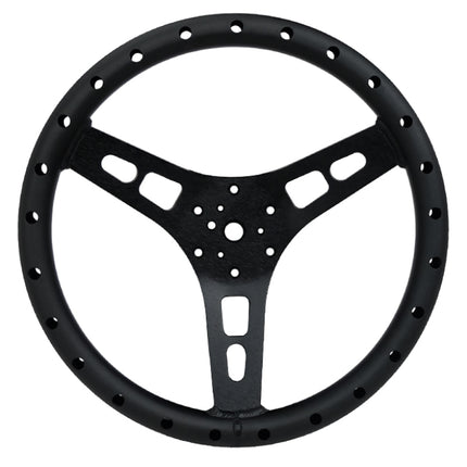 NRG Reinforced Steering Wheel 380mm Sport Full Aluminum Light Weight Welded Steering Wheel