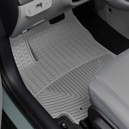 WeatherTech 24-26 Hyundai Kona Front All-Weather Floor Mats 1st Row - Grey